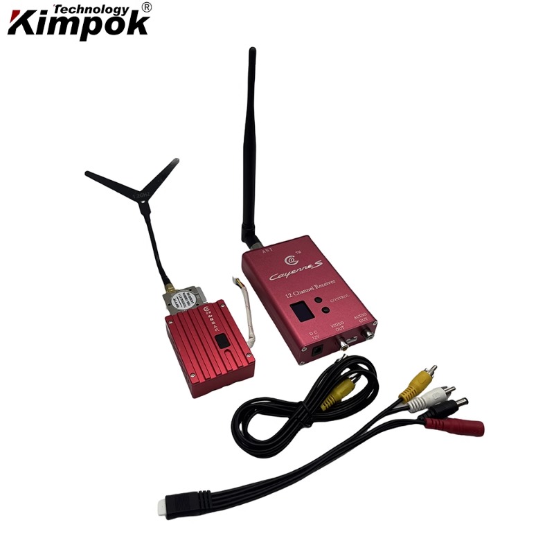 Fpv Drone Vtx - 1.2GHz 8W FPV VTX VRX Enhanced