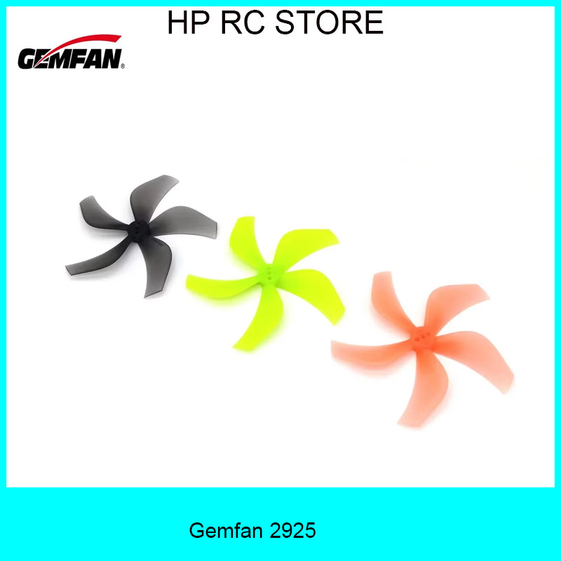 2Pairs Gemfan 2925 2.9X2.5X5 5 - Fpv Drone Bag incelemesi ve fiyatı