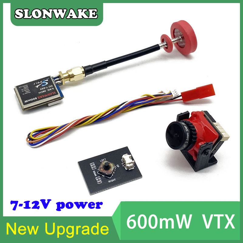 5.8G 48CH 600mW adjustable VTX - Fpv Drone Vtx incelemesi ve fiyatı
