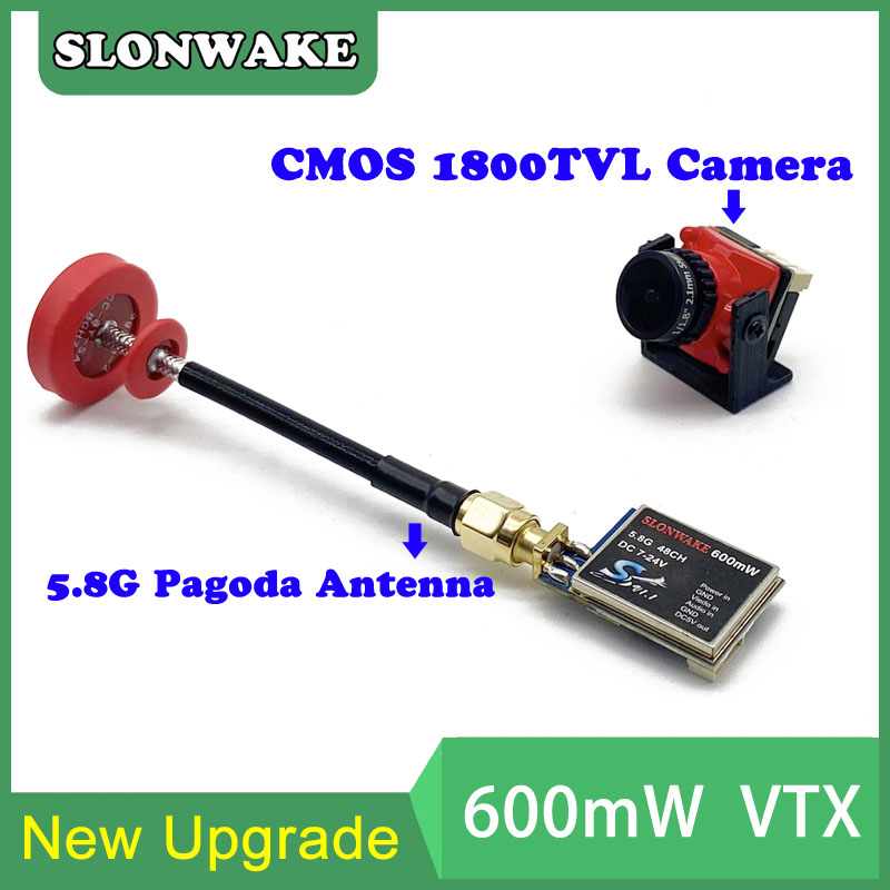 5.8G 48CH 600mW adjustable VTX - Fpv Drone Vtx incelemesi ve fiyatı