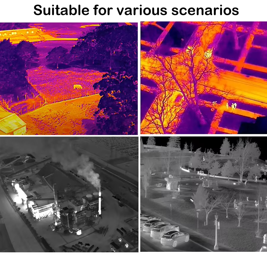 30mm 640x480 pix Drone thermal - Fpv Drone Kit incelemesi ve fiyatı
