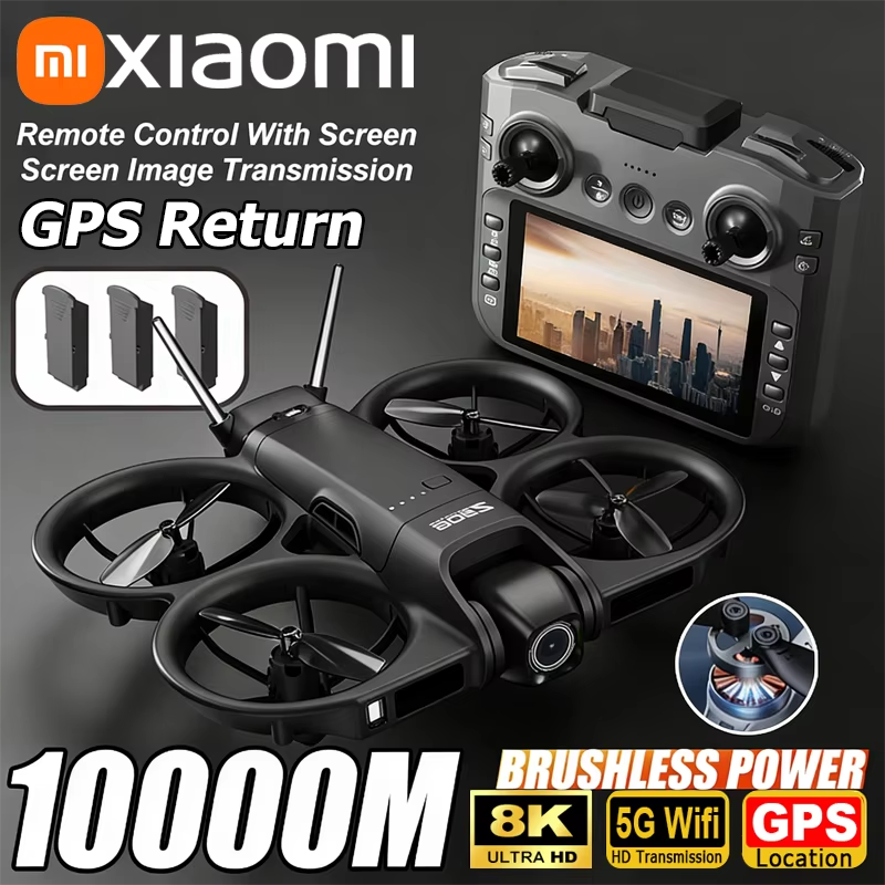 Xiaomi Z906 Drone 8K Aerial HD - Fpv Drone Charger incelemesi ve fiyatı