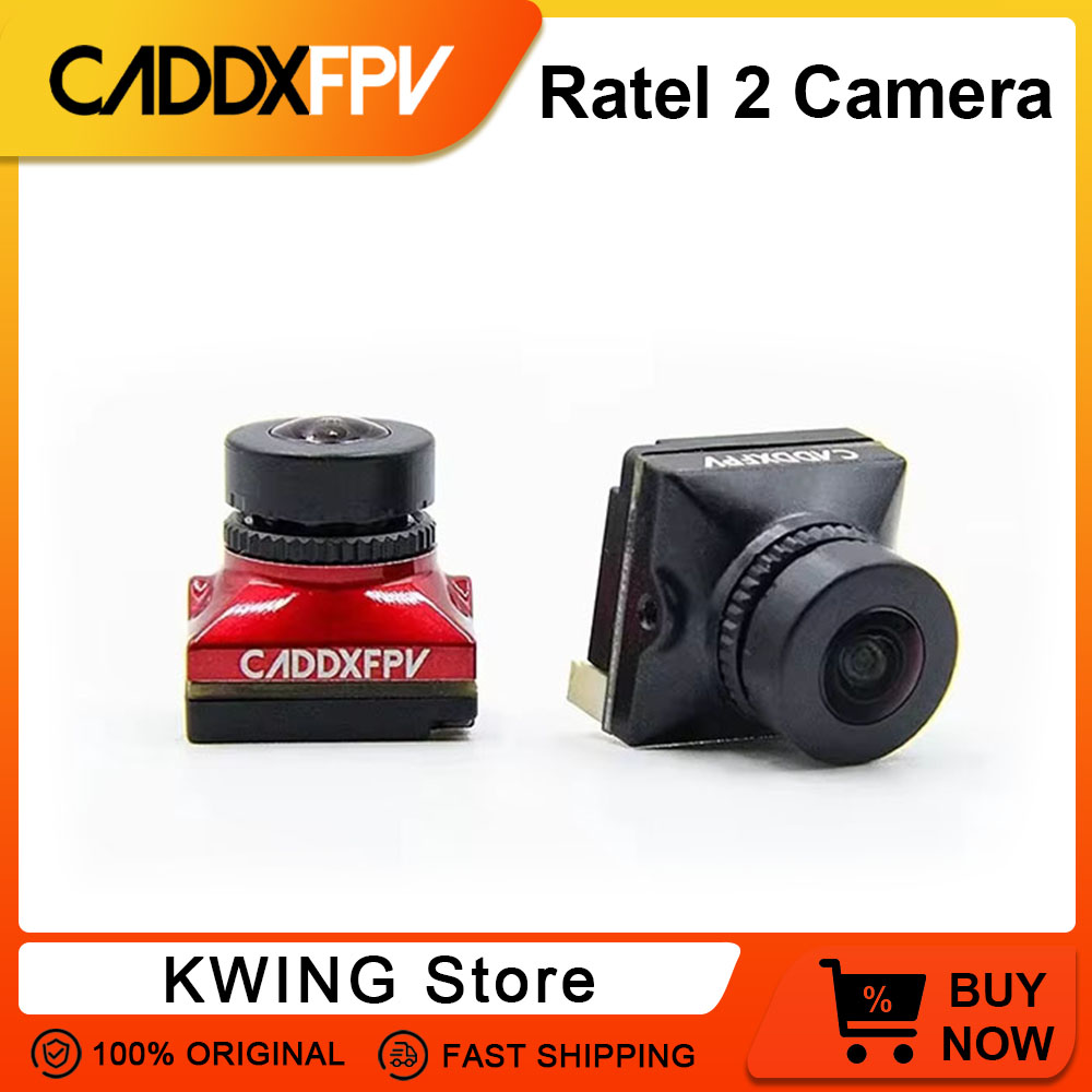 Caddx Ratel 2 V2 FPV Camera Ra - Fpv Drone Camera incelemesi ve fiyatı