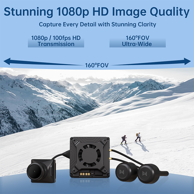 Caddx Walksnail Avatar HD Kit  - Fpv Drone Tool Kit incelemesi ve fiyatı