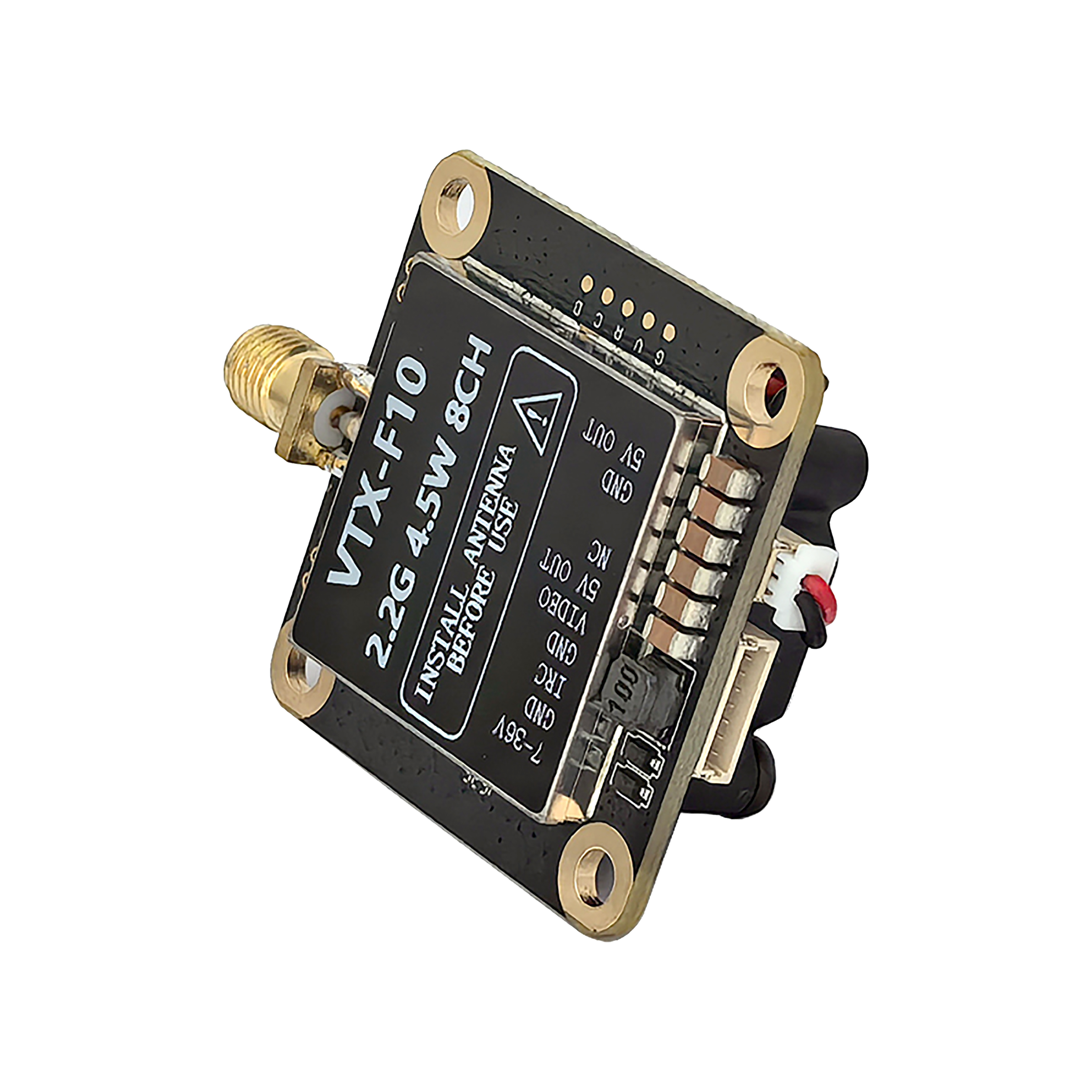 2.0-2.2G 4.5W VTX 8CH FPV Vide - Fpv Drone Vtx incelemesi ve fiyatı