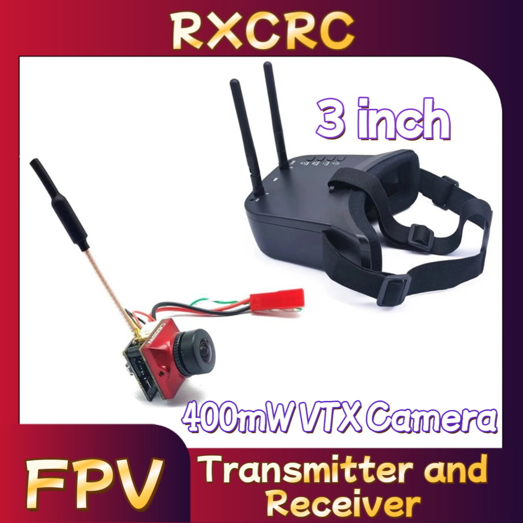 RXCRC 5.8G Module transmitter  - Fpv Drone Goggles incelemesi ve fiyatı