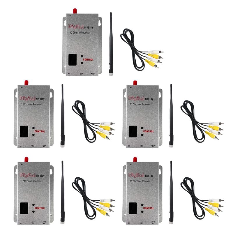 ABWE-5X 1.2G 1.5W FPV VRX Rece - Fpv Drone Antenna incelemesi ve fiyatı