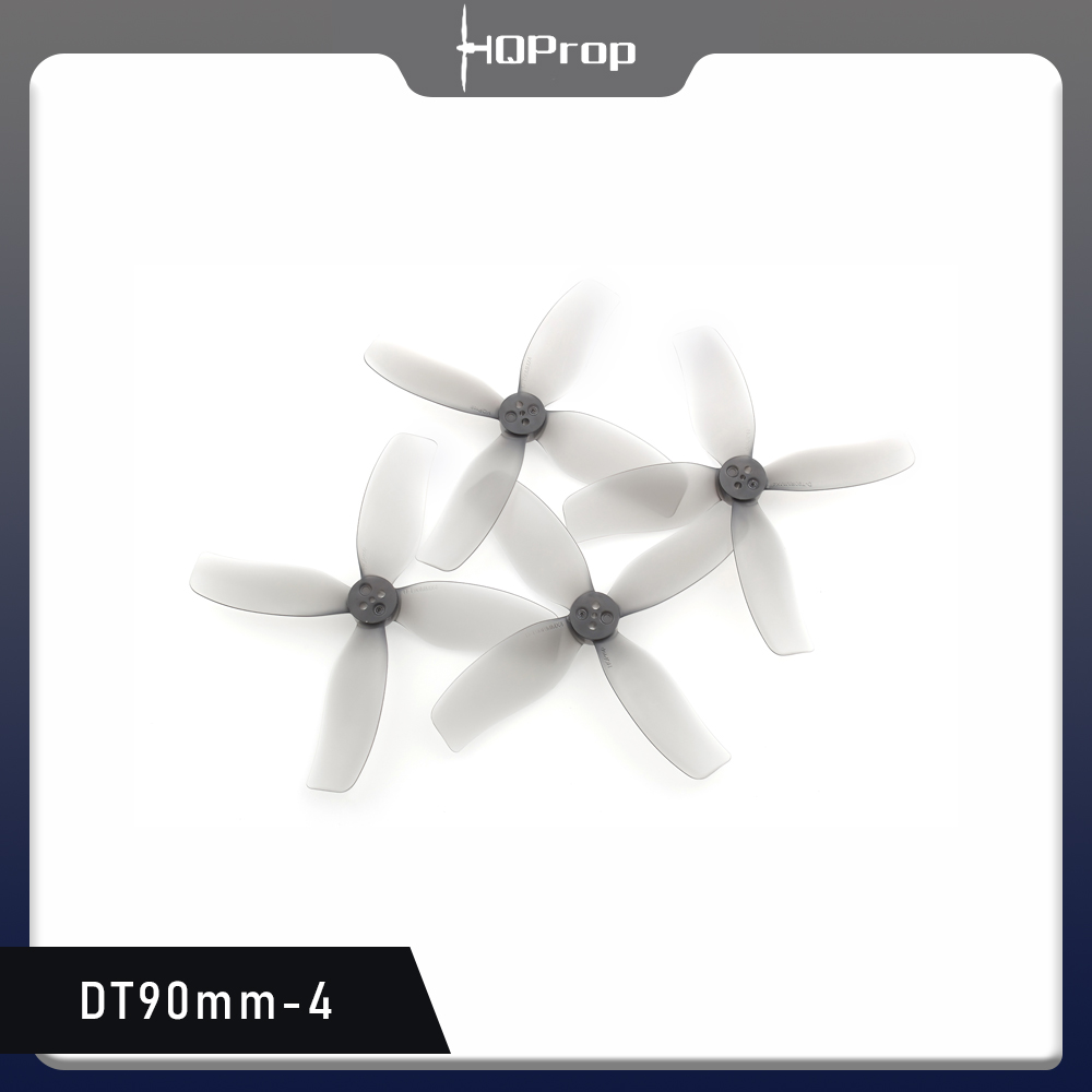 4pcs/bag HQ Prop DT90MMX4 for  - Fpv Drone Bag incelemesi ve fiyatı