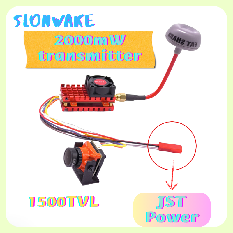 Range 5.8G 2W FPV Wireless Tra - Fpv Drone Vtx incelemesi ve fiyatı