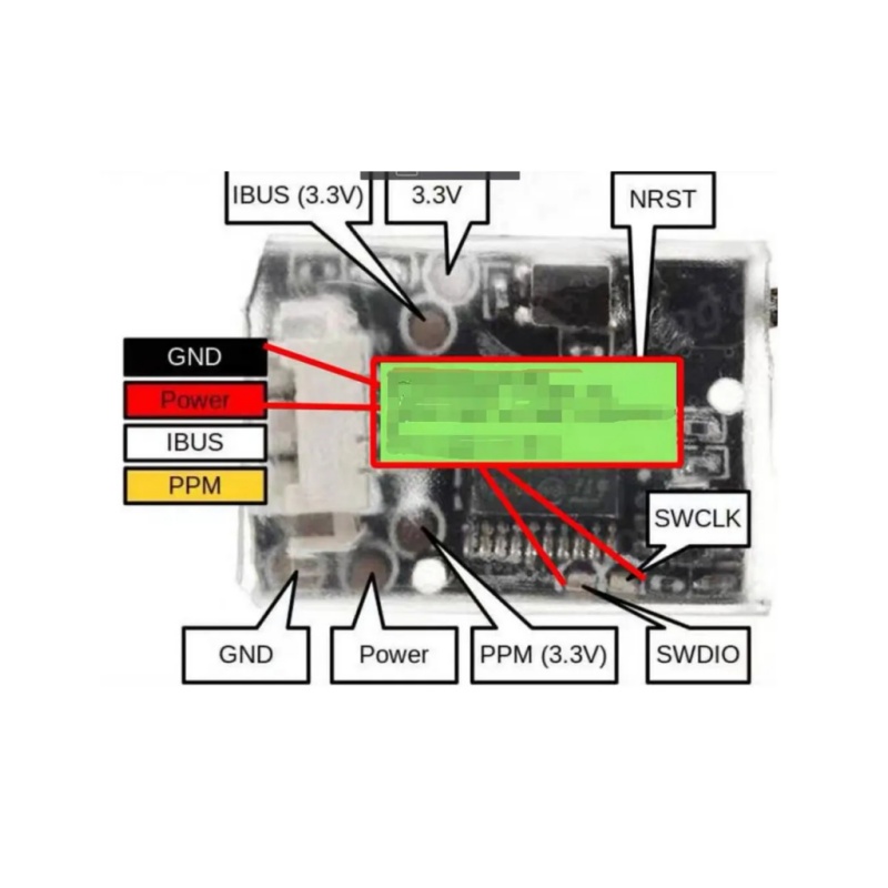 Flysky FS-8A 8CH 18CH Mini Rec - Fpv Drone Flight Controller incelemesi ve fiyatı