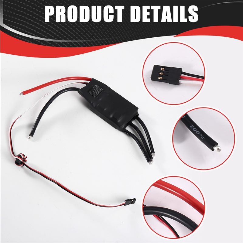 Best-RC Brushless ESC 100A Ele - Fpv Drone Esc incelemesi ve fiyatı