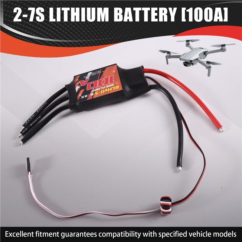 Best-RC Brushless ESC 100A Ele - Fpv Drone Esc incelemesi ve fiyatı