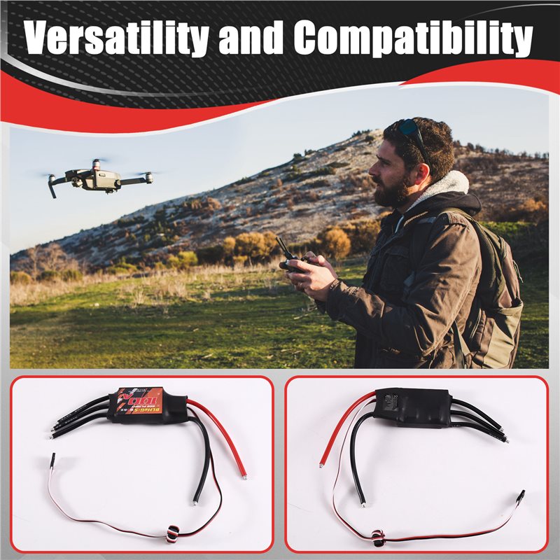 Best-RC Brushless ESC 100A Ele - Fpv Drone Esc incelemesi ve fiyatı