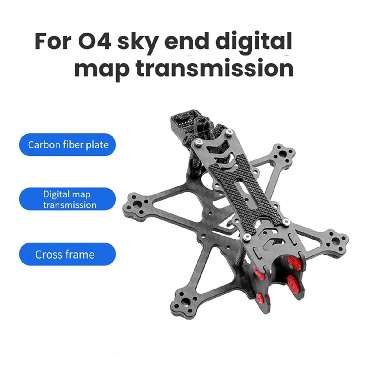 Fi-100 2 Inch Propeller Frame  - Fpv Drone Kit incelemesi ve fiyatı