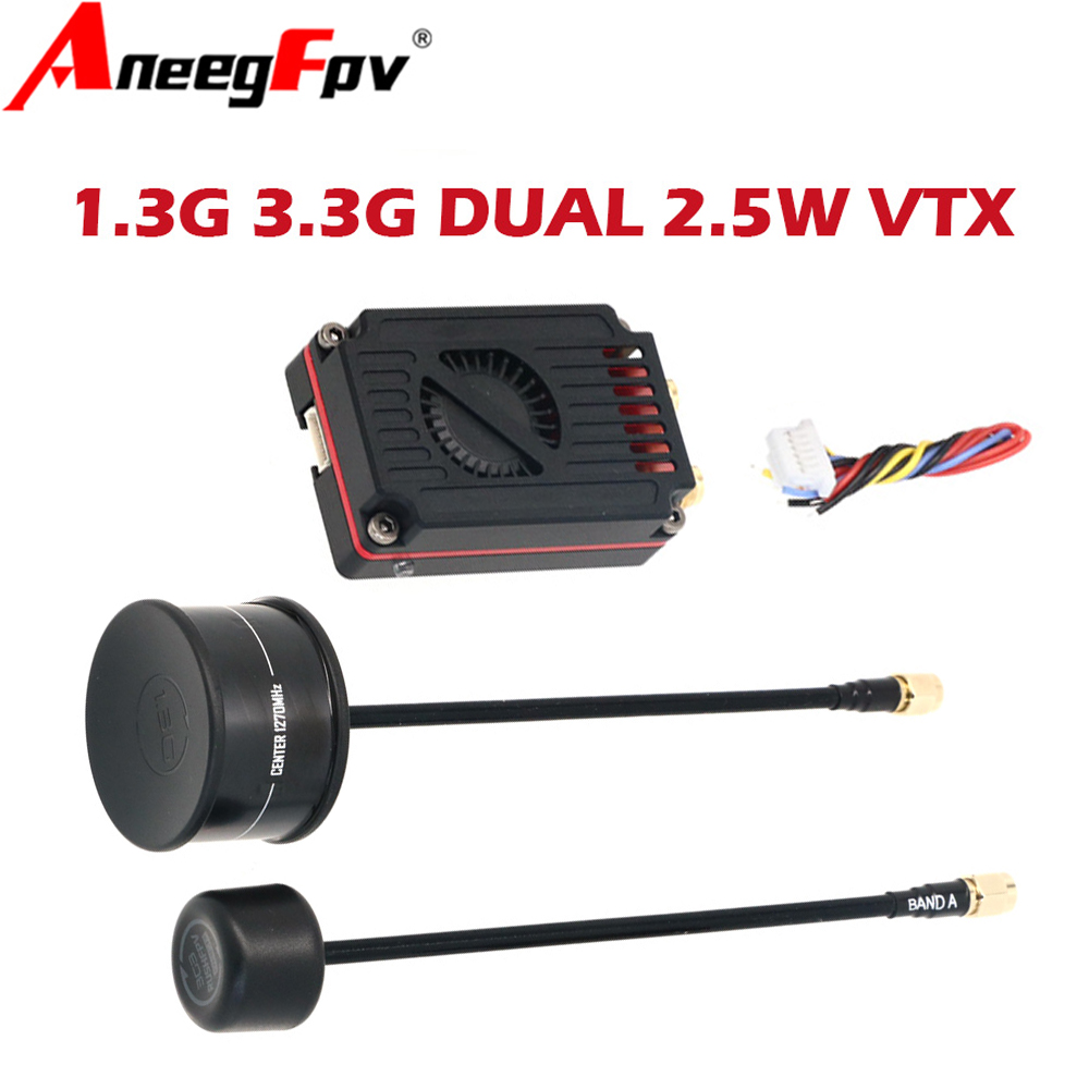 RUSH FPV 3.3G&1.3G Dual-Band 2 - Fpv Drone Vtx incelemesi ve fiyatı