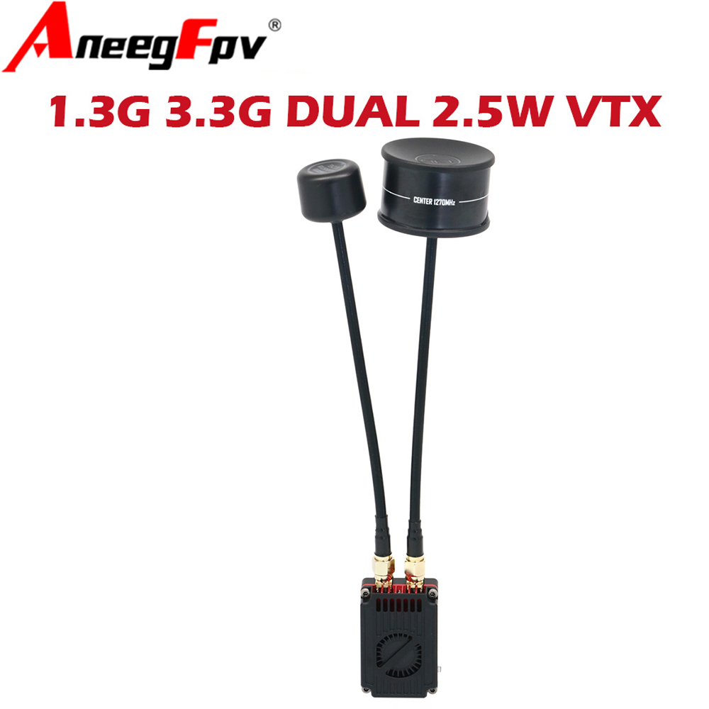 RUSH FPV 3.3G&1.3G Dual-Band 2 - Fpv Drone Vtx incelemesi ve fiyatı