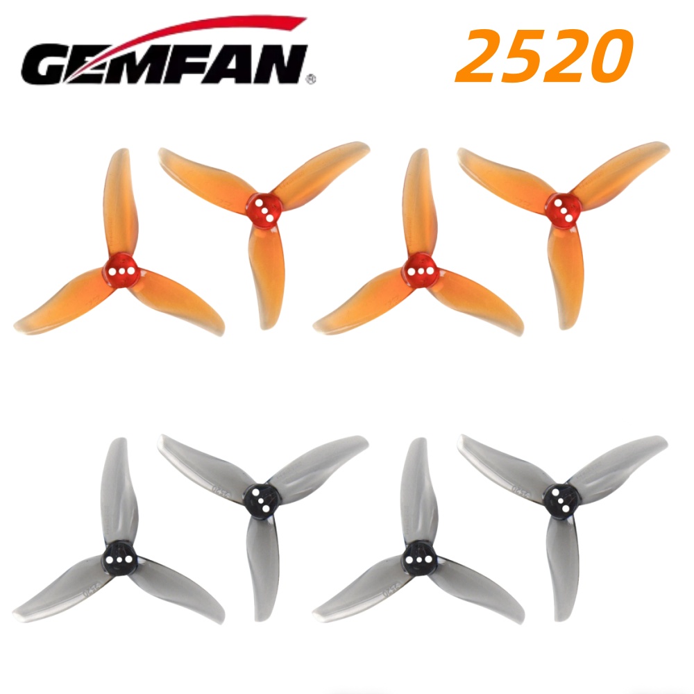 4Pairs Gemfan Hurricane 2520 2 - Fpv Drone Motor incelemesi ve fiyatı