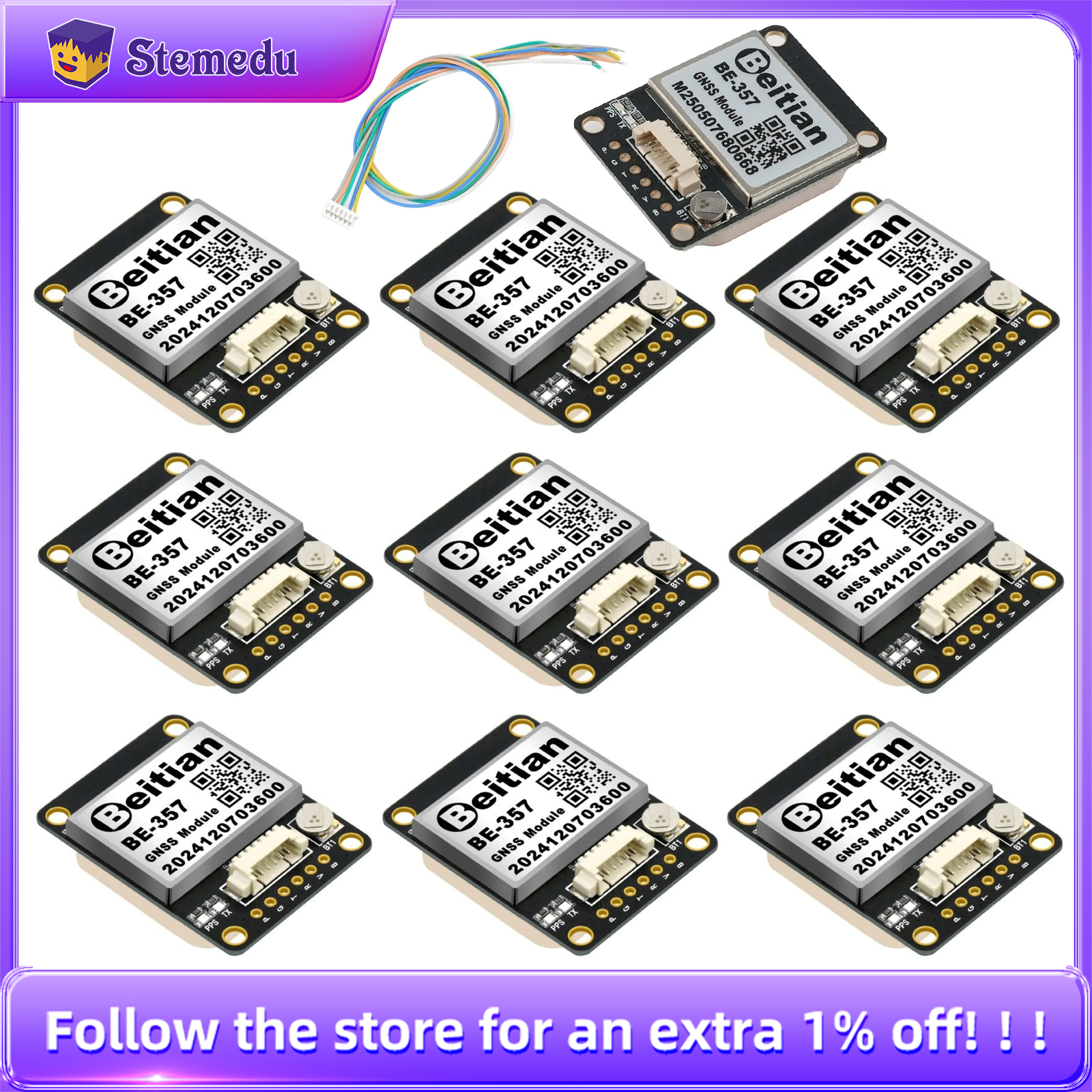 10PCS/LOT Beitian BE-357 BE357 - Fpv Drone Flight Controller incelemesi ve fiyatı