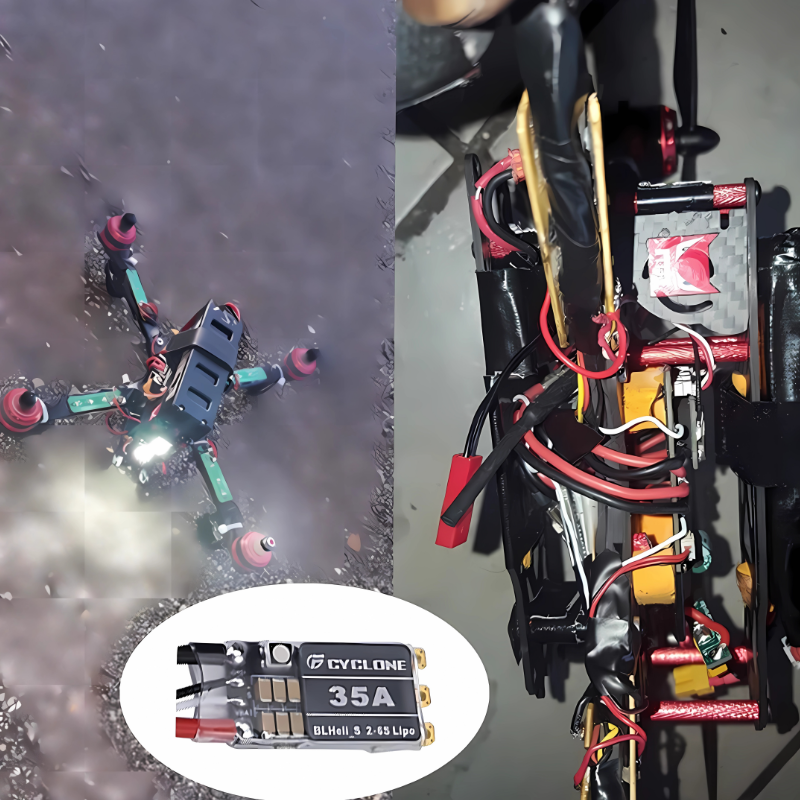 Cyclone 35A BLHeli_S ESC - Hig - Fpv Drone Quadcopter incelemesi ve fiyatı