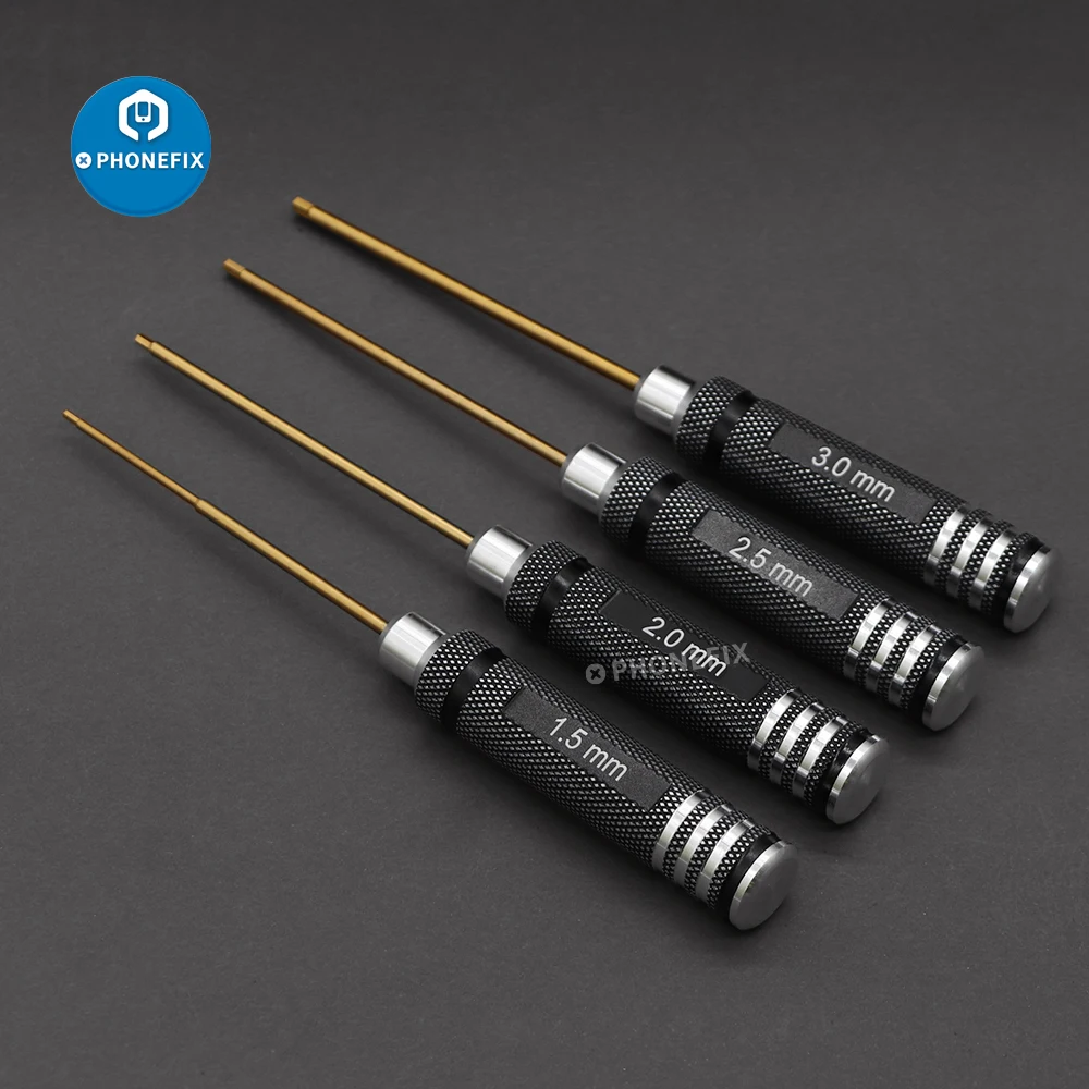 4 Pcs Universal Hex Screw Driv - Fpv Drone Tool Kit incelemesi ve fiyatı
