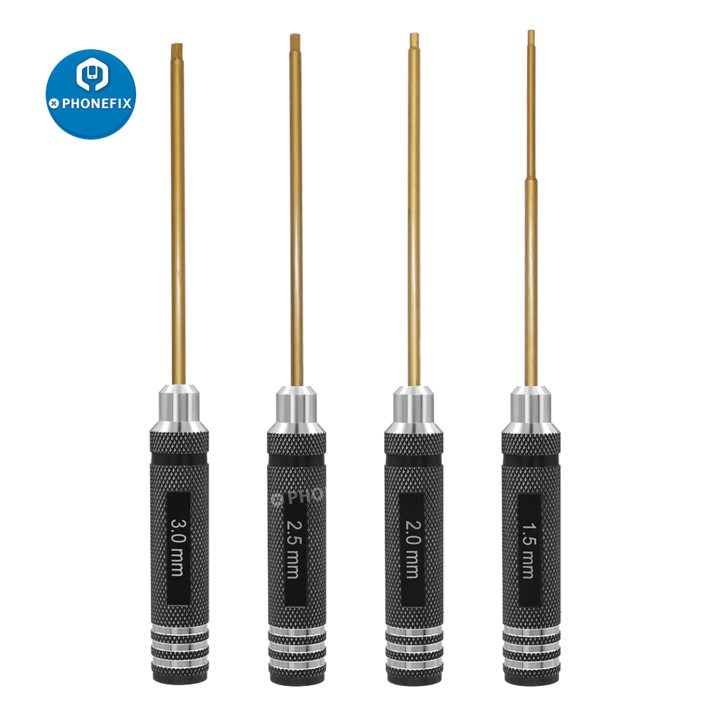 4 Pcs Universal Hex Screw Driv - Fpv Drone Tool Kit incelemesi ve fiyatı