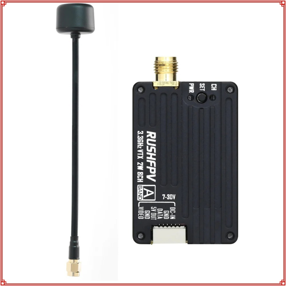 2026 New RUSHFPV 3.3G 2W VTX T - Fpv Drone Vtx incelemesi ve fiyatı