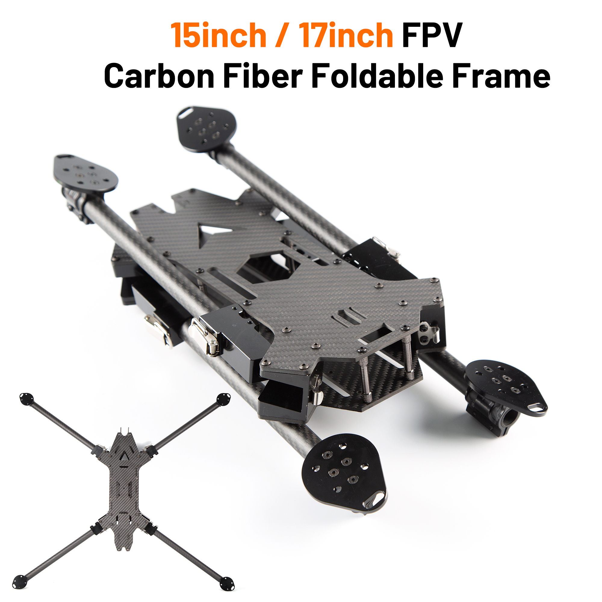 15inch /17inch FPV Carbon Fibe - Fpv Drone Motor incelemesi ve fiyatı