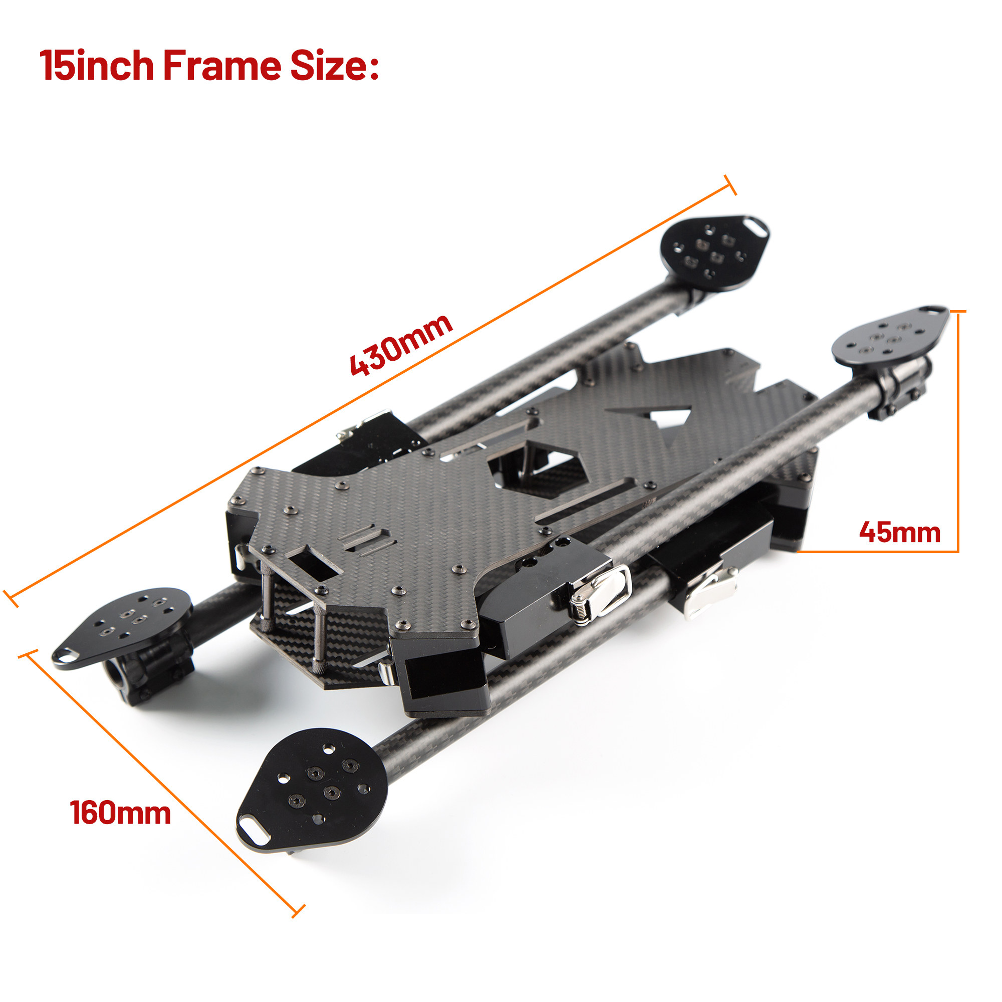 15inch /17inch FPV Carbon Fibe - Fpv Drone Motor incelemesi ve fiyatı