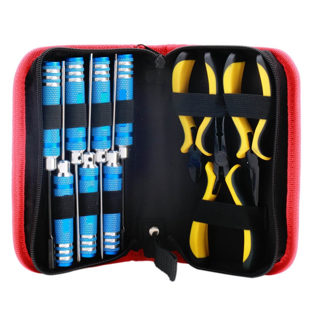 10-piece 1.5mm 2.0mm 2.5mm 3.0 - Fpv Drone Tool Kit incelemesi ve fiyatı