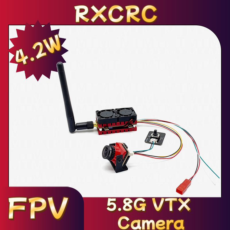 RXCRC 5.8G 48CH 4.2W High Powe - Fpv Drone Vtx incelemesi ve fiyatı