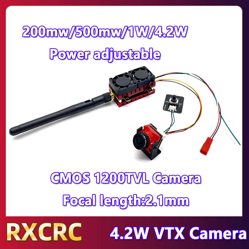 RXCRC 5.8G 48CH 4.2W High Powe - Fpv Drone Vtx incelemesi ve fiyatı