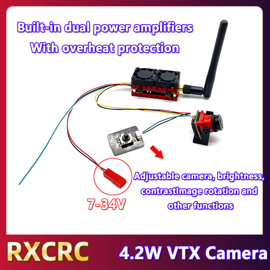 RXCRC 5.8G 48CH 4.2W High Powe - Fpv Drone Vtx incelemesi ve fiyatı