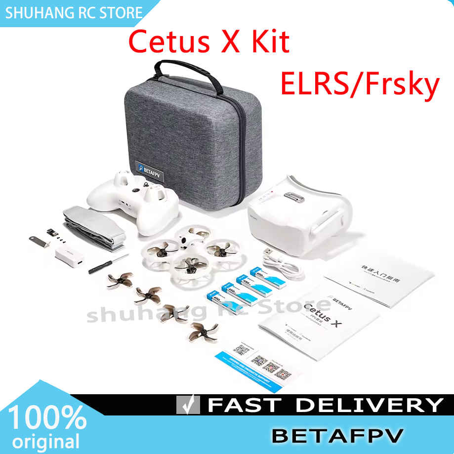 BETAFPV Cetus X FPV Kit Brushl - Fpv Drone Kit incelemesi ve fiyatı