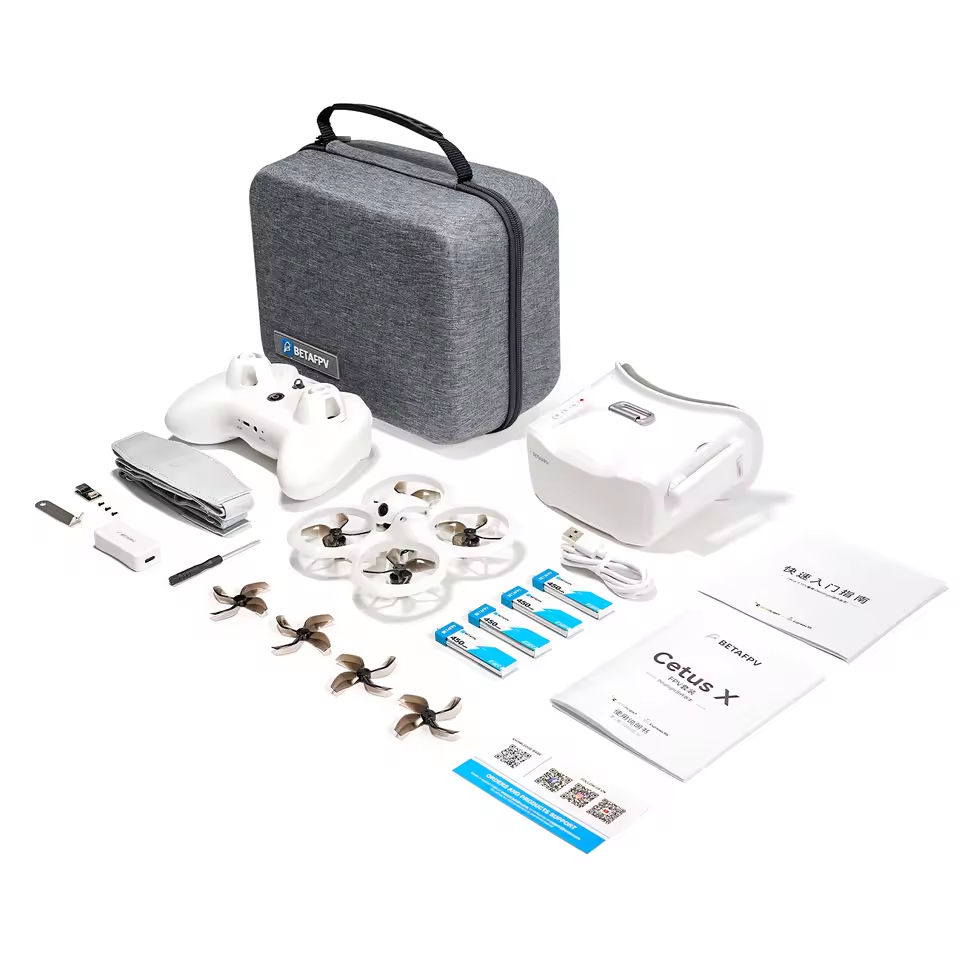BETAFPV Cetus X FPV Kit Brushl - Fpv Drone Kit incelemesi ve fiyatı