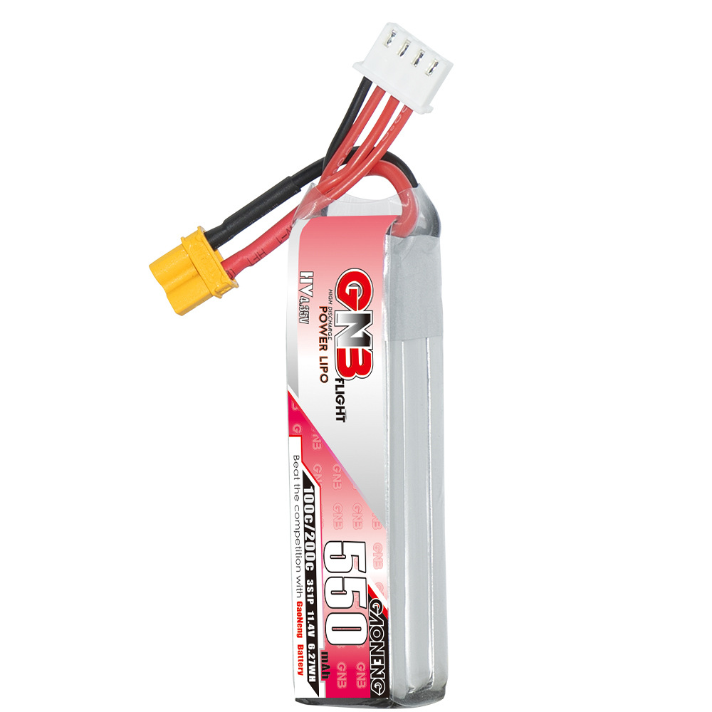 GNB HV 11.4V 550mAh 100C/200C  - Fpv Drone Battery incelemesi ve fiyatı
