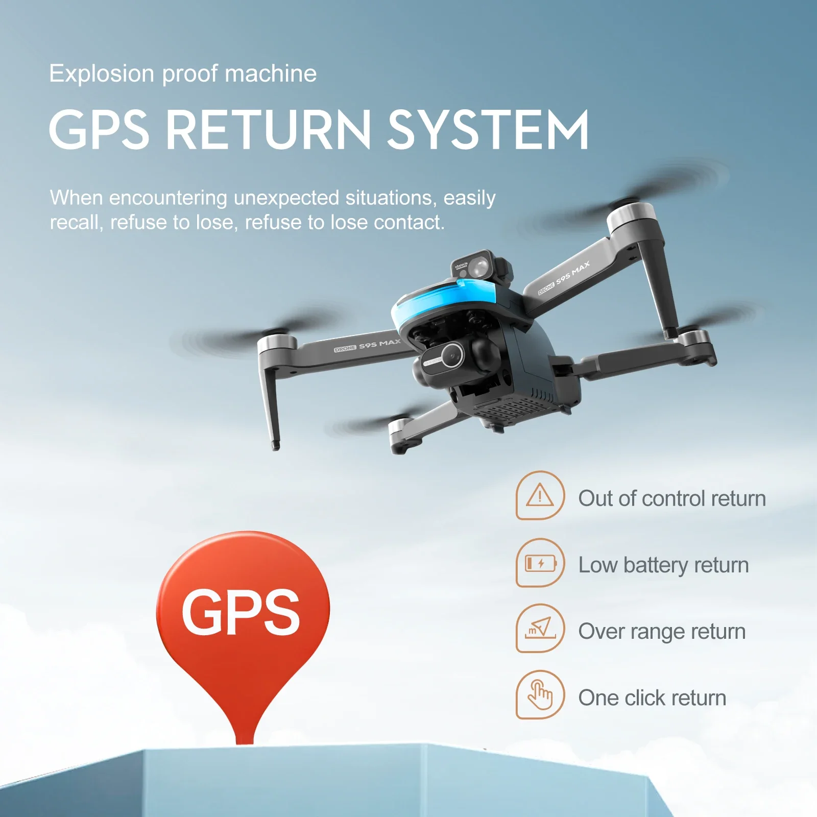 NEW S9S MAX MINI Drone 4K 2-Ax - Fpv Drone Motor incelemesi ve fiyatı