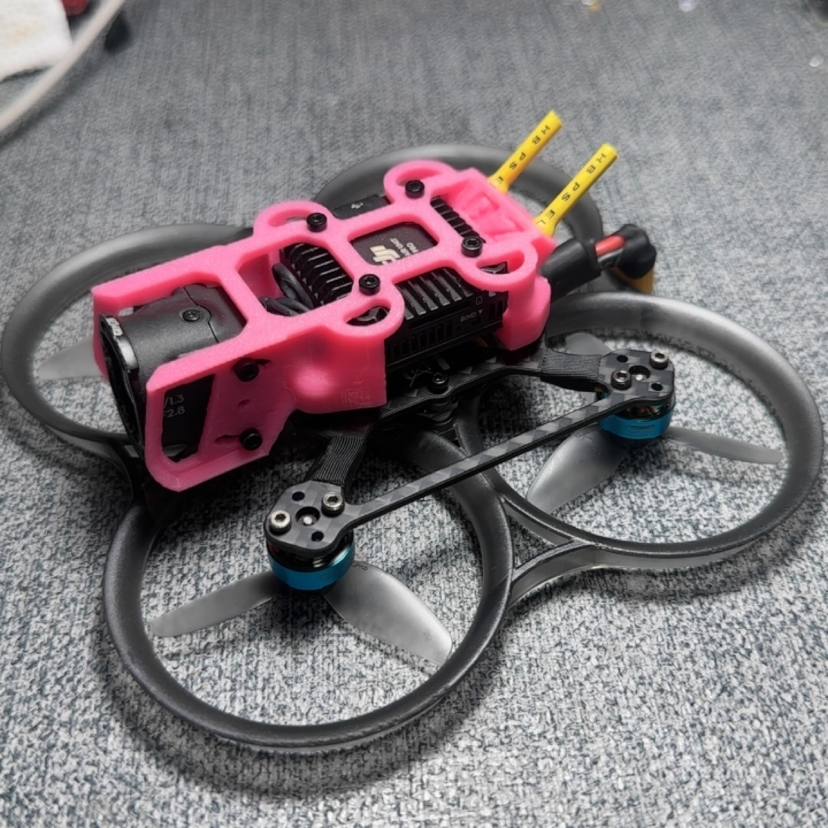 Hqprop T2.2x1.6x3 Grey Pc Prop - Fpv Drone Motor incelemesi ve fiyatı