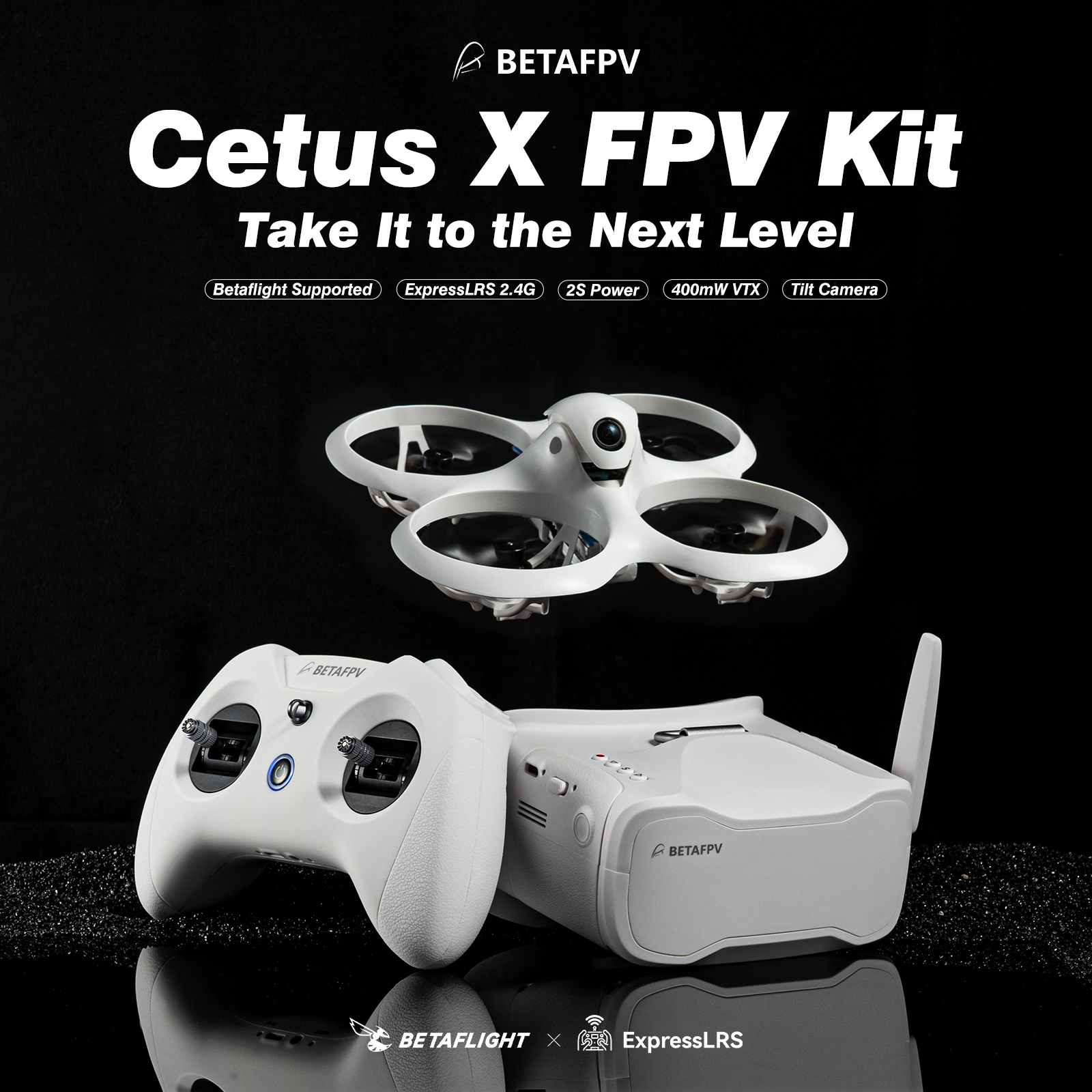 BETAFPV Cetus X FPV Kit Racing - Fpv Drone Goggles incelemesi ve fiyatı