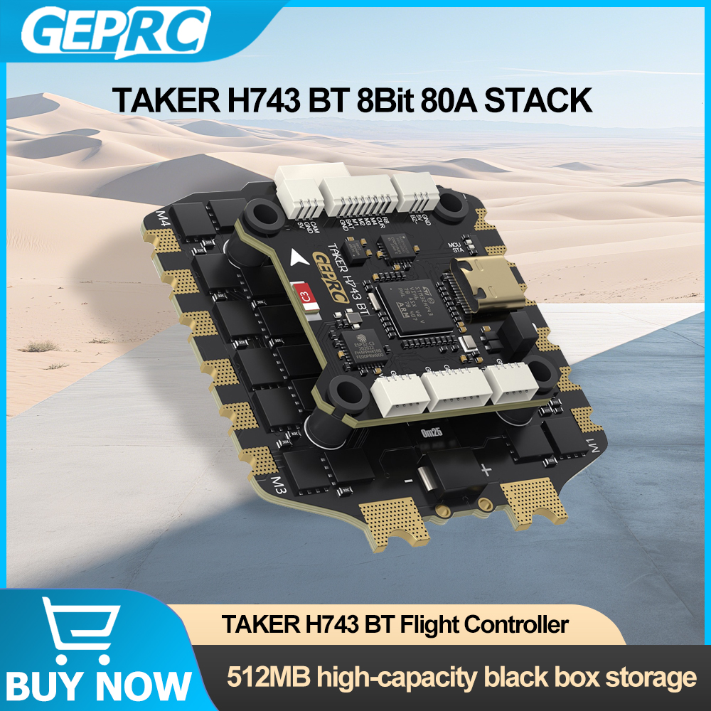 GEPRC TAKER H743 BT 8Bit 80A S - Fpv Drone Esc incelemesi ve fiyatı