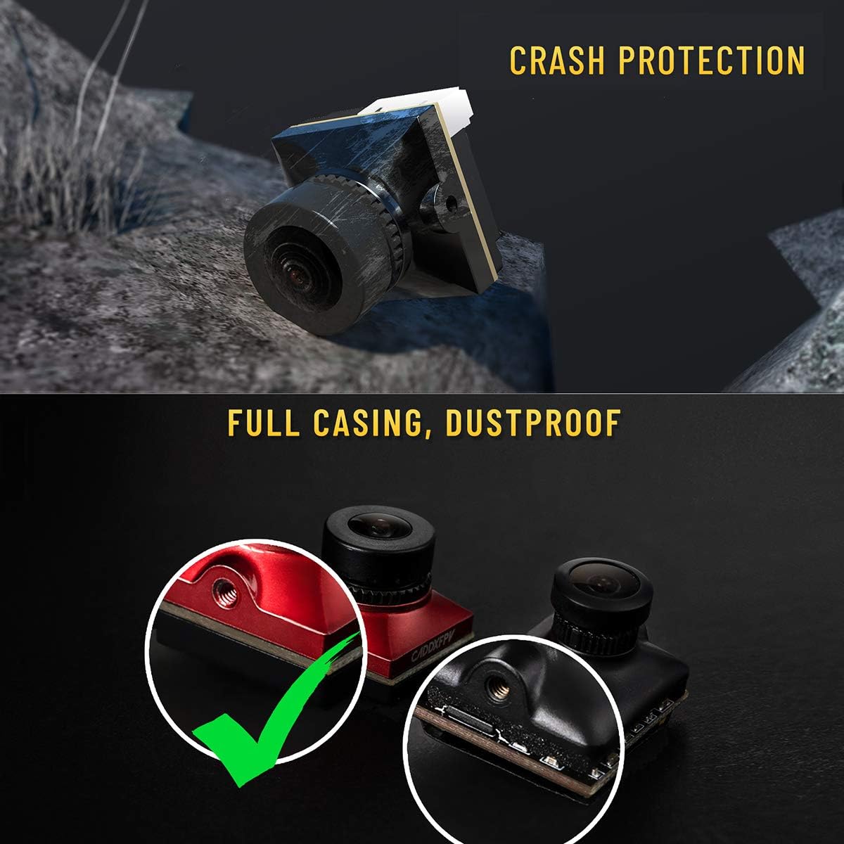 CADDX Micro FPV Camera Ratel 2 - Fpv Drone Camera incelemesi ve fiyatı