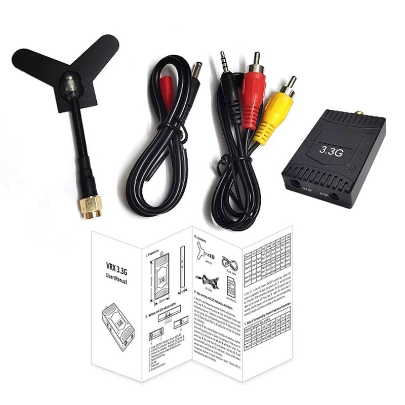 3.3GHz FPV VTX/VRX  3W Analog  - Fpv Drone Vtx incelemesi ve fiyatı