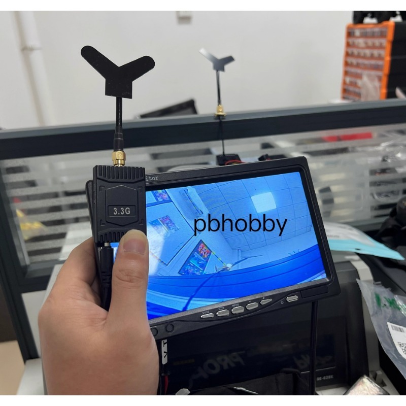 3.3GHz FPV VTX/VRX  3W Analog  - Fpv Drone Vtx incelemesi ve fiyatı