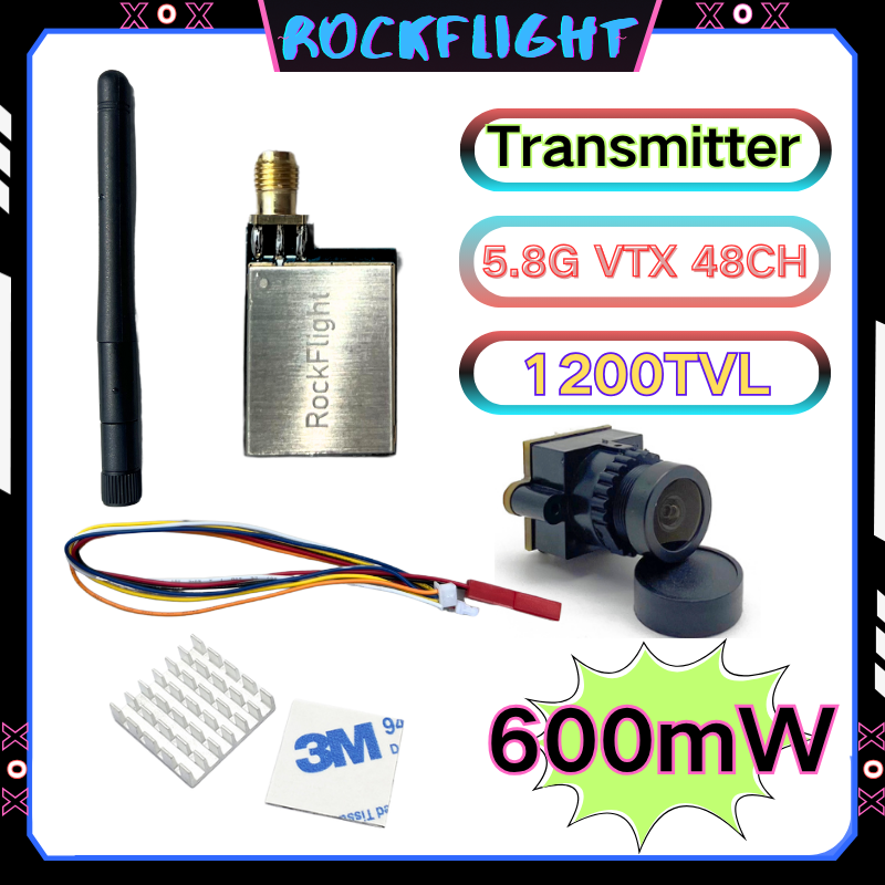 5.8GHz 48CH launcher 600mW Vid - Fpv Drone Vtx incelemesi ve fiyatı