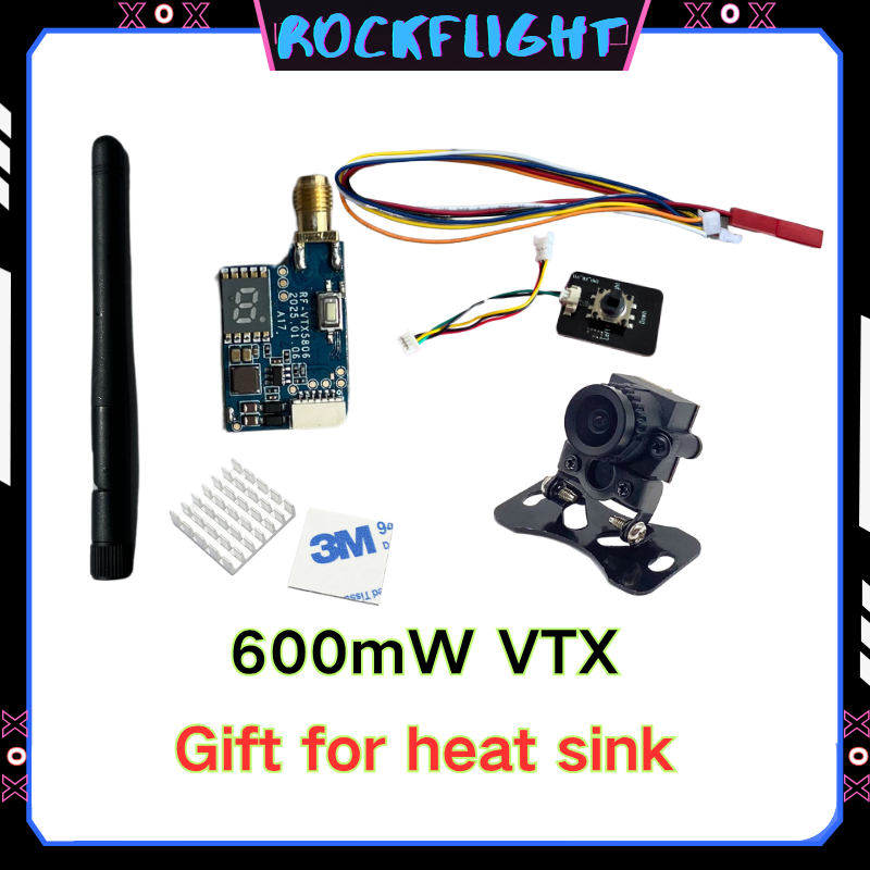 5.8GHz 48CH launcher 600mW Vid - Fpv Drone Vtx incelemesi ve fiyatı