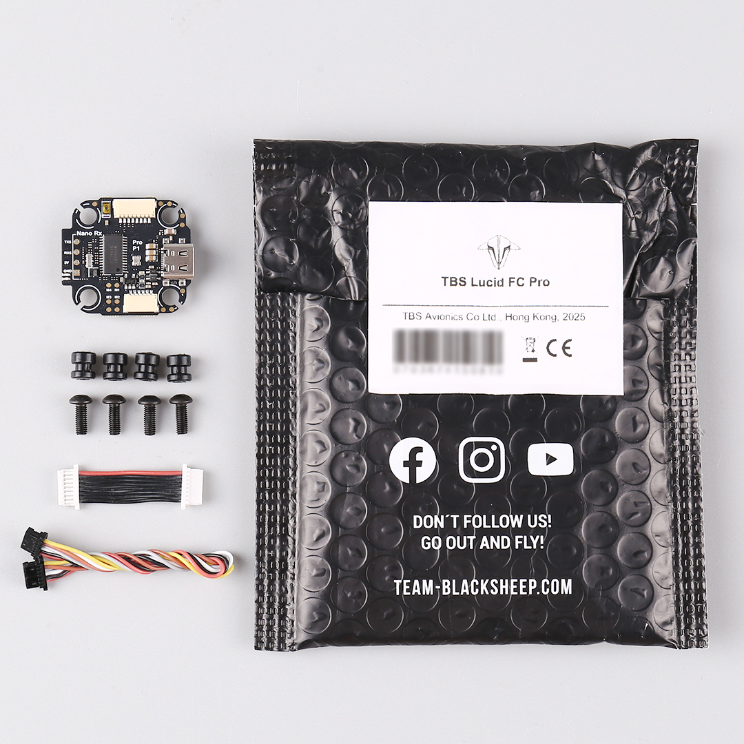 TBS Lucid FC pro Stack Compact - Fpv Drone Frame incelemesi ve fiyatı