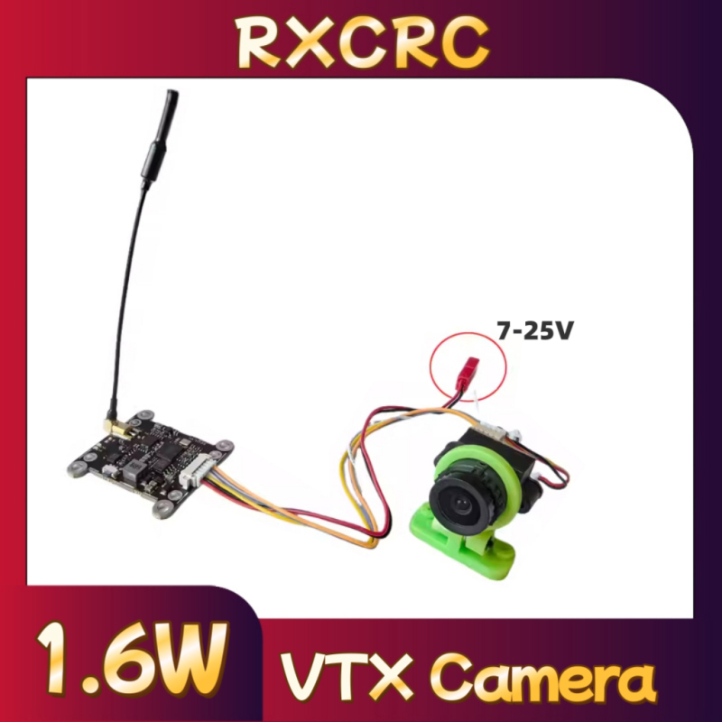 RXCRC 5.8G Module 48CH 1.6W VT - Fpv Drone Vtx incelemesi ve fiyatı