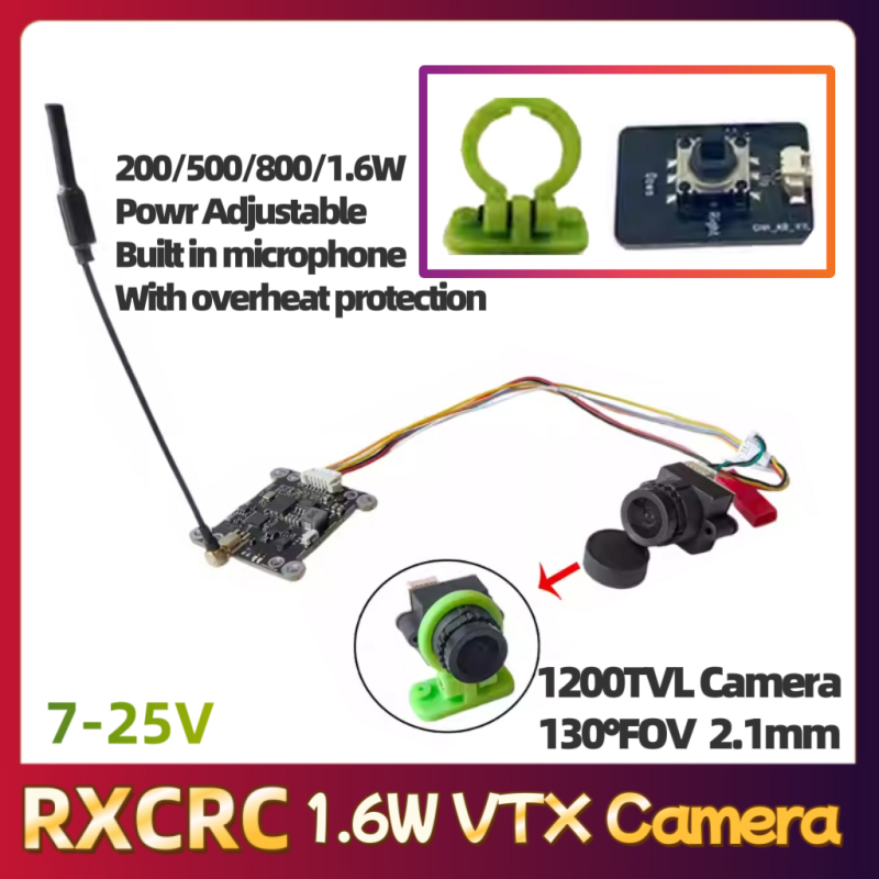 RXCRC 5.8G Module 48CH 1.6W VT - Fpv Drone Vtx incelemesi ve fiyatı