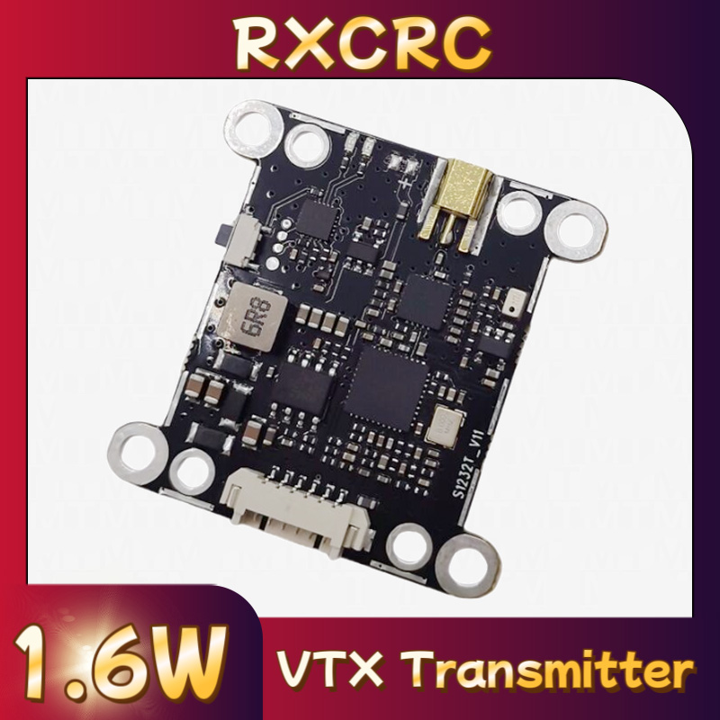 RXCRC 5.8G Module 48CH 1.6W VT - Fpv Drone Vtx incelemesi ve fiyatı