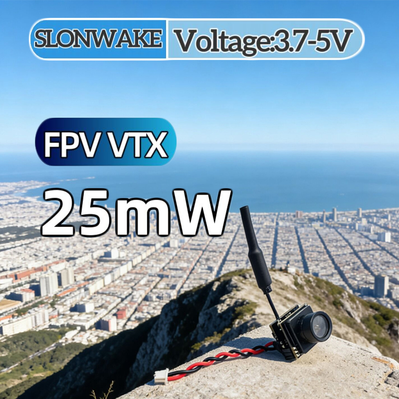 SLONWAKE FPV 25mW power simula - Fpv Drone Vtx incelemesi ve fiyatı