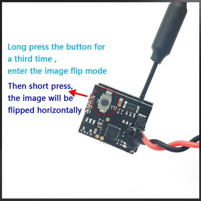 SLONWAKE FPV 25mW power simula - Fpv Drone Vtx incelemesi ve fiyatı
